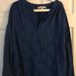 Royal Blue Tunic Top